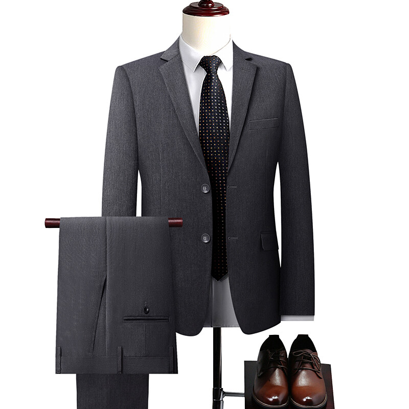 new model men High quality fou - Formal Trouser Stretch ulasan dan harga