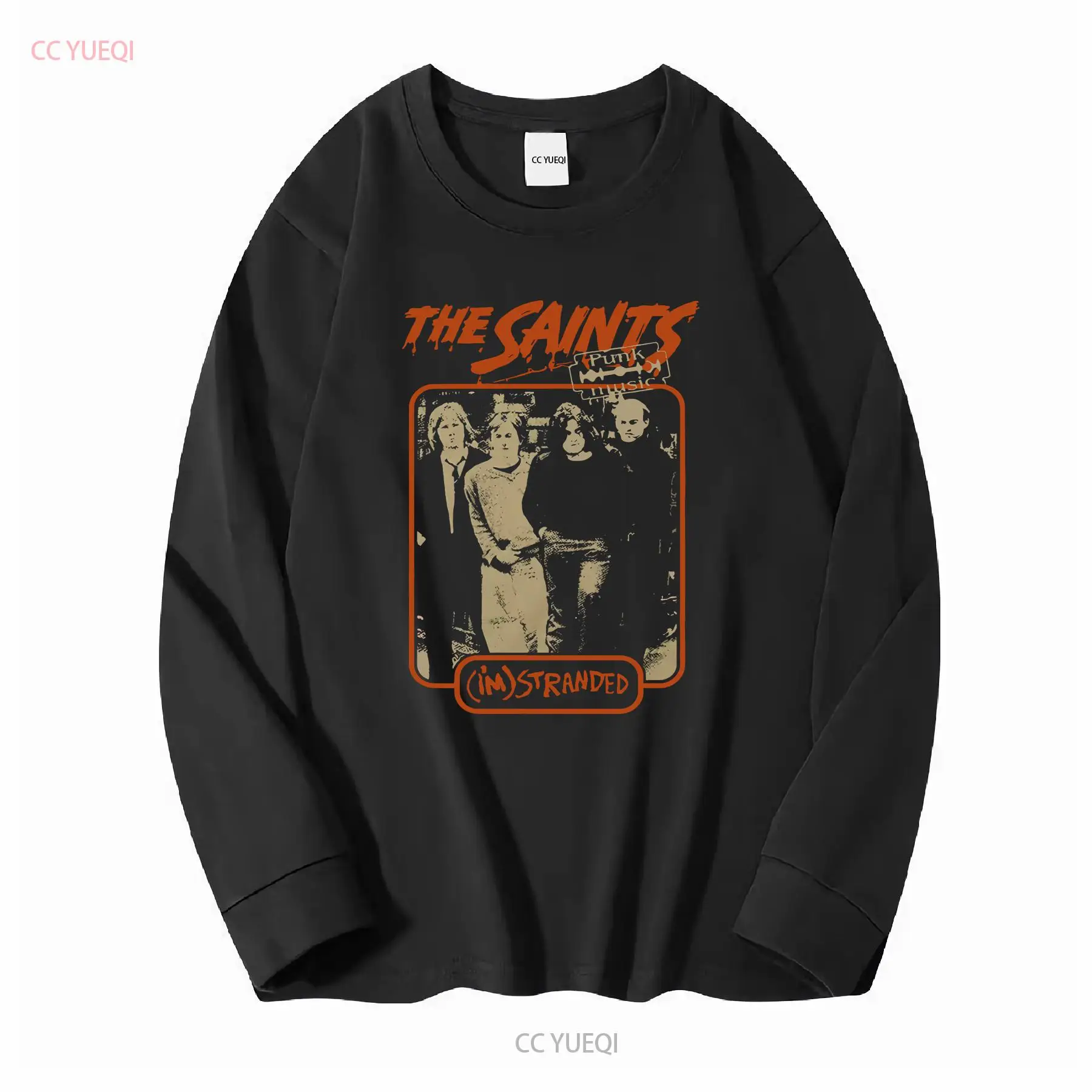 The Saints I'm Stranded Sizing - Men'S Fashion Everyday ulasan dan harga