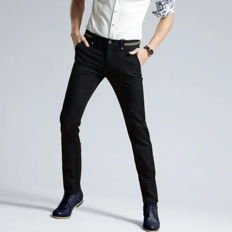 Man Suits Pants Work Stretch E - Formal Trouser Stretch ulasan dan harga