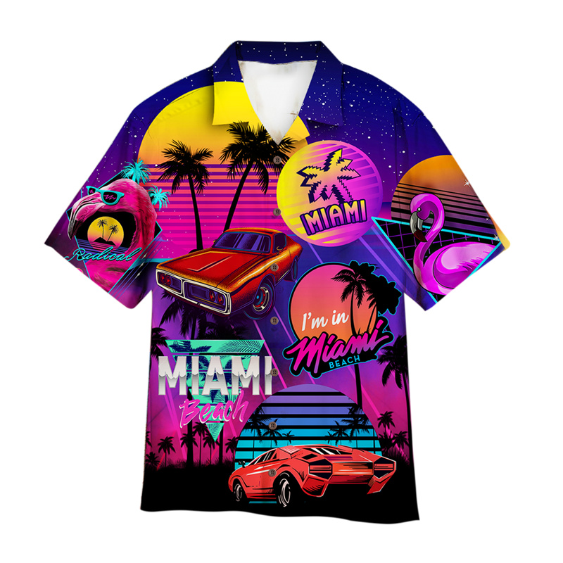 3D Printed Colorful Music Hawa - Men'S Fashion From The 80S ulasan dan harga