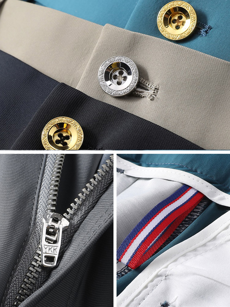 2022 New Summer Men Long Pants - Formal Trouser Stretch ulasan dan harga