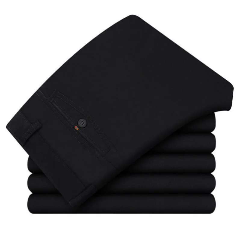 Men's Summer Thin Casual Suit  - Formal Trouser Stretch ulasan dan harga