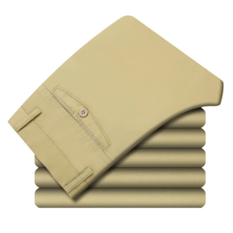 Men's Summer Thin Casual Suit  - Formal Trouser Stretch ulasan dan harga