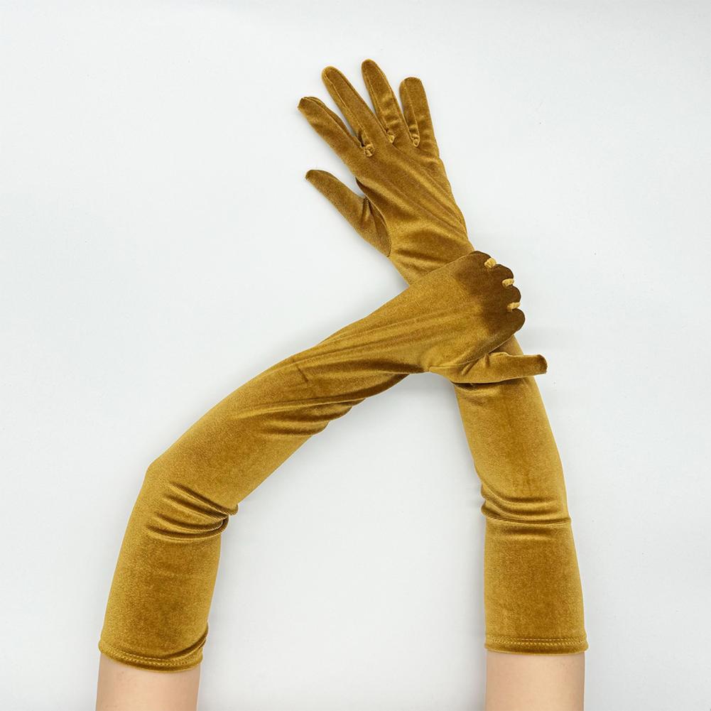 Long Gloves for Women Non-slip - Mens Fashion In The 1920S ulasan dan harga