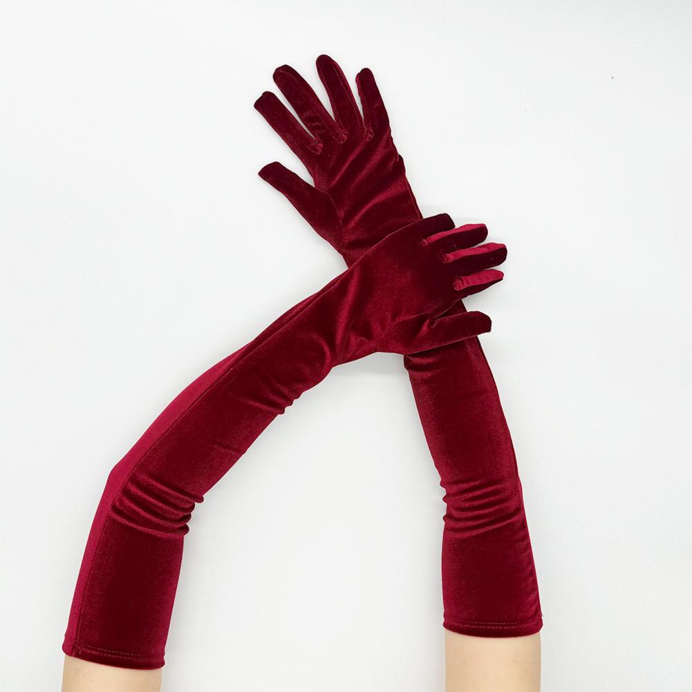 Long Gloves for Women Non-slip - Mens Fashion In The 1920S ulasan dan harga
