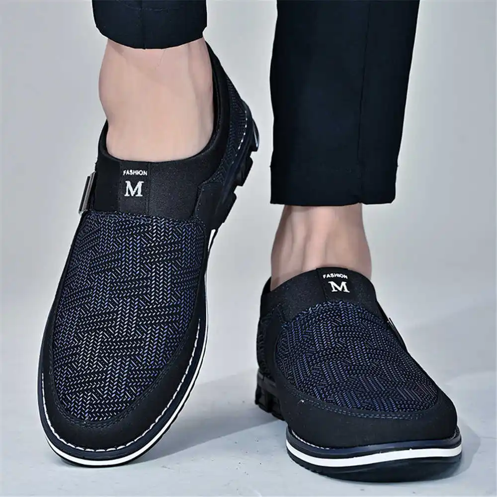 Dark Blue 44-45 Summer Shoes S - Men'S Fashion Over 40 ulasan dan harga