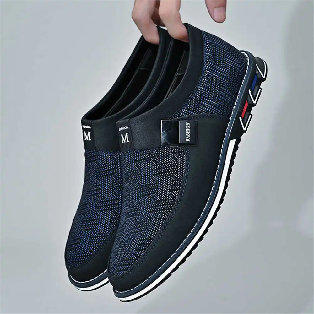 Dark Blue 44-45 Summer Shoes S - Men'S Fashion Over 40 ulasan dan harga