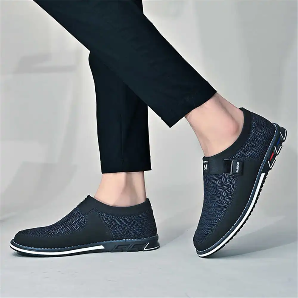 Dark Blue 44-45 Summer Shoes S - Men'S Fashion Over 40 ulasan dan harga