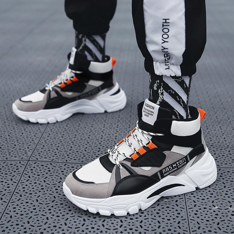 Hightop Summer Men's Sport Sho - Men'S Fashion Over 40 ulasan dan harga