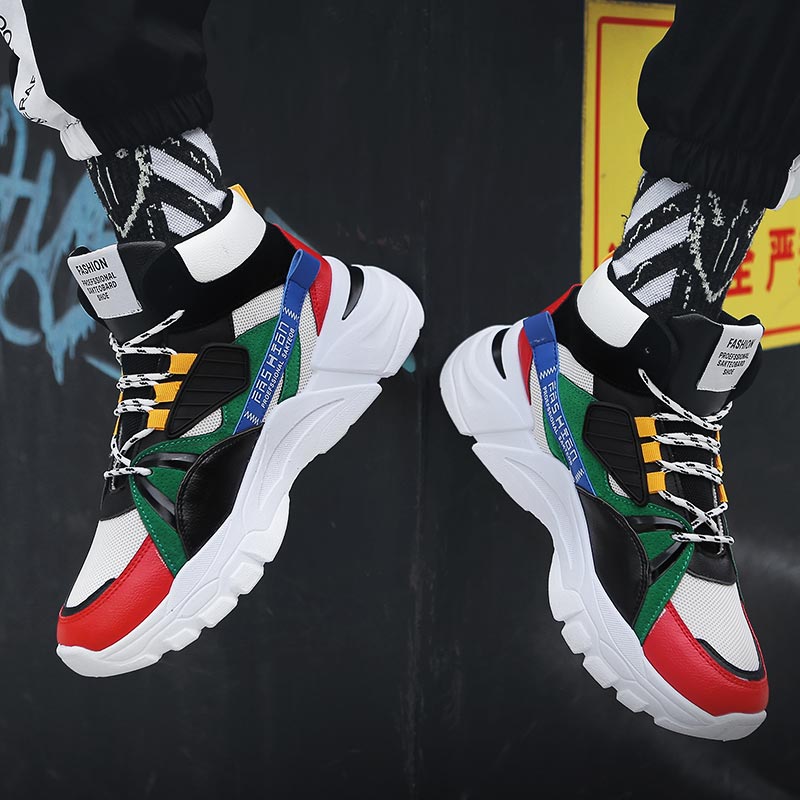 Hightop Summer Men's Sport Sho - Men'S Fashion Over 40 ulasan dan harga