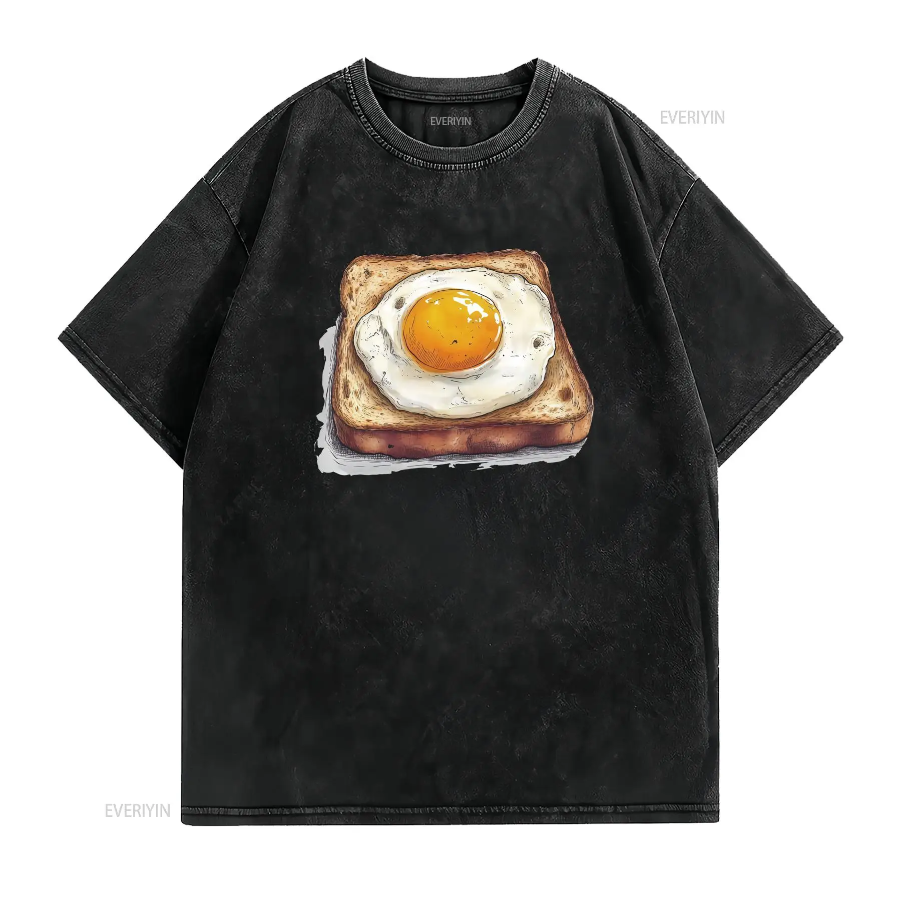 Egg Toast T Shirt Cottagecore  - Men Fashion Pinterest ulasan dan harga
