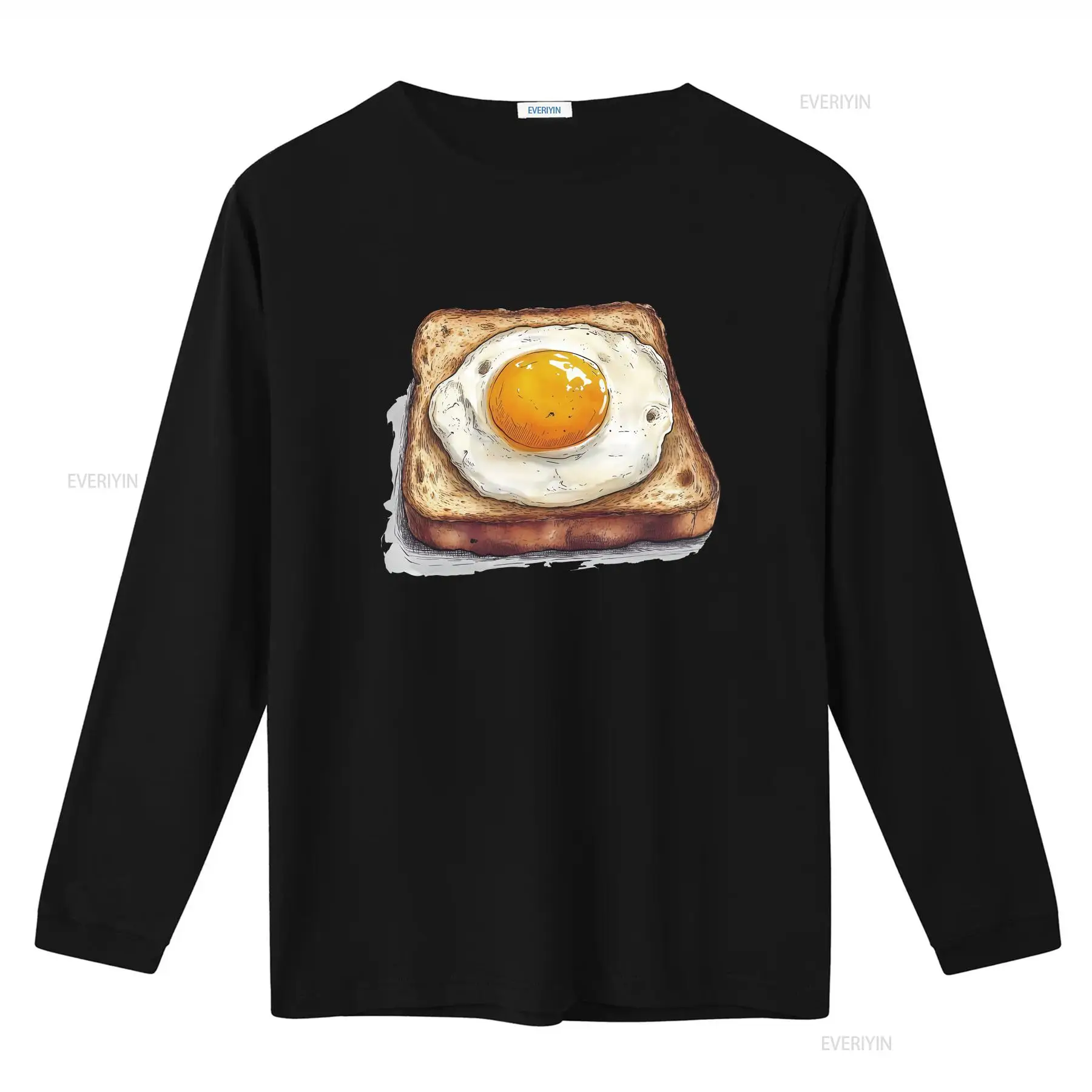 Egg Toast T Shirt Cottagecore  - Men Fashion Pinterest ulasan dan harga