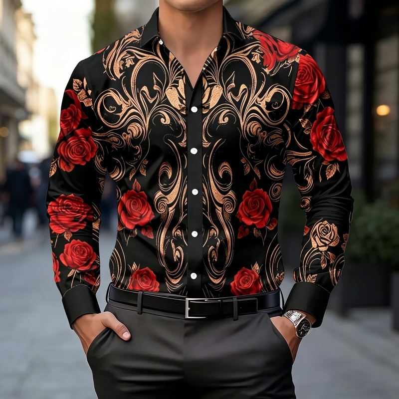 2026 new men's shirt fashion p - Men'S Fashion For 2026 ulasan dan harga