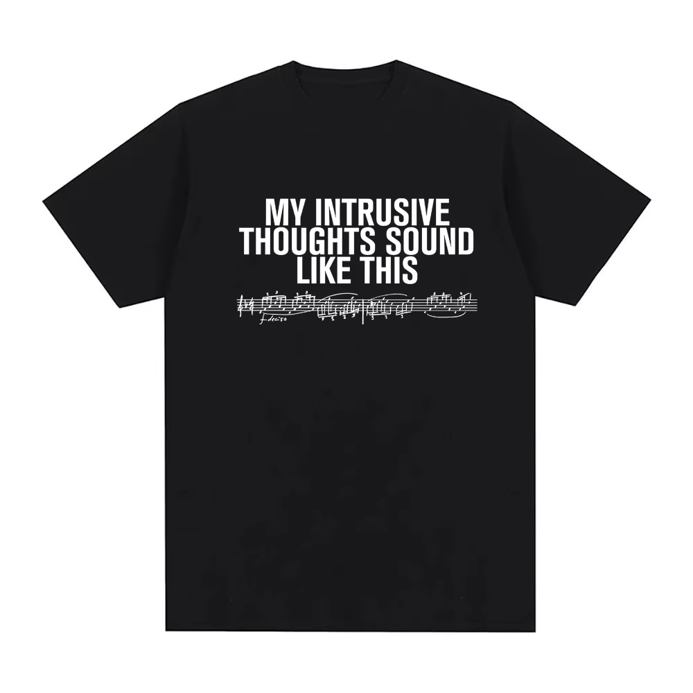 INTRUSIVE THOUGHTS BABY TEE 20 - Men'S Fashion Websites ulasan dan harga