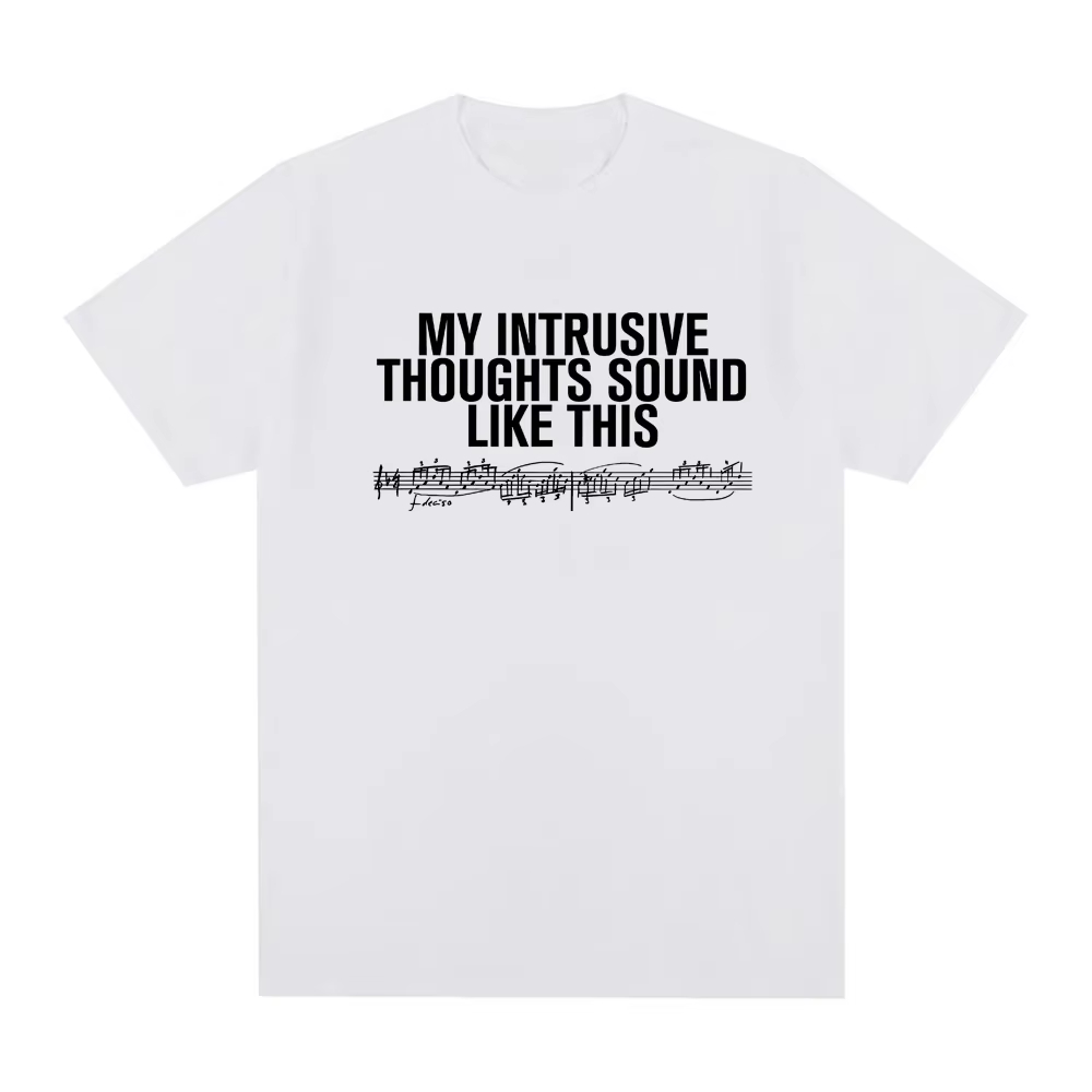 INTRUSIVE THOUGHTS BABY TEE 20 - Men'S Fashion Websites ulasan dan harga