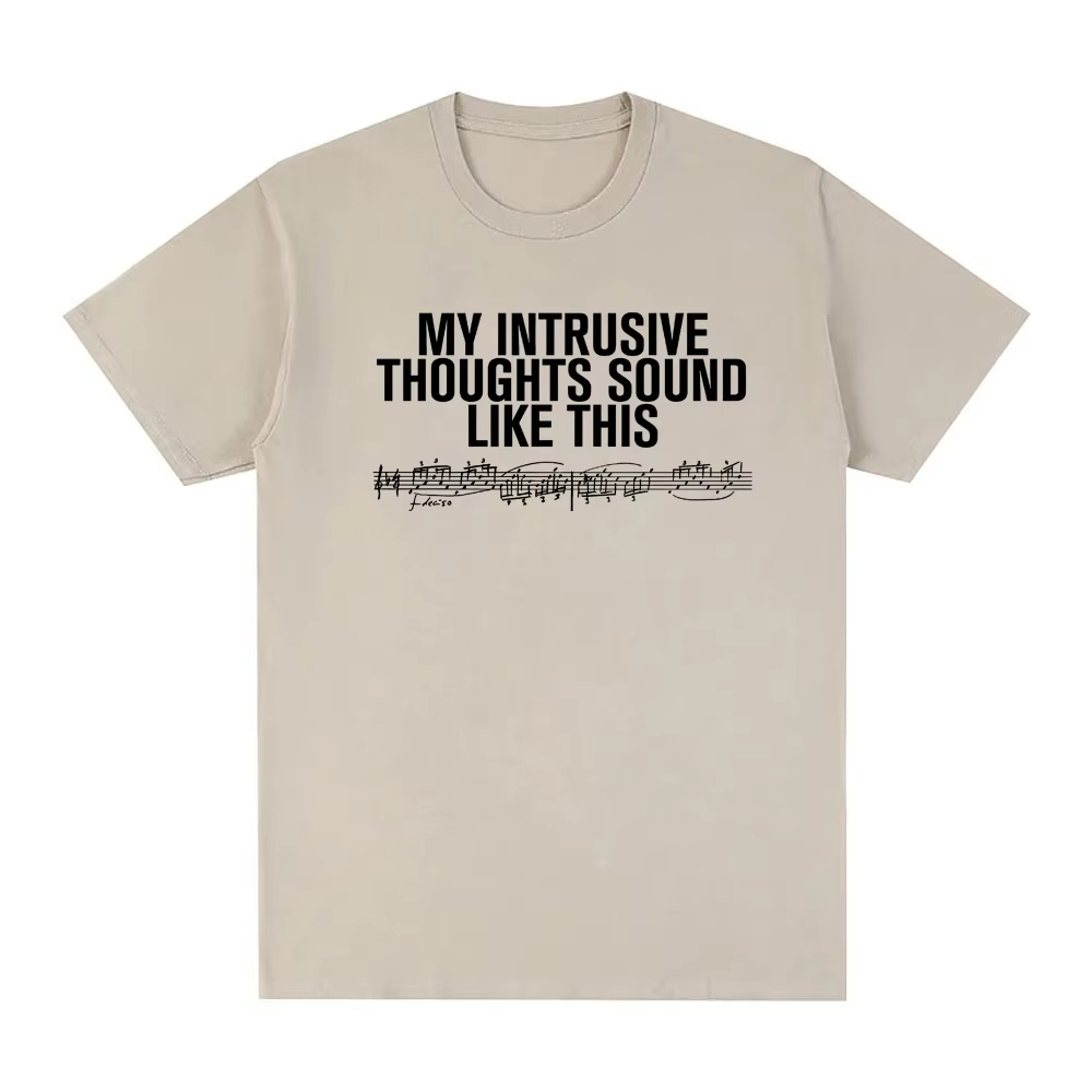 INTRUSIVE THOUGHTS BABY TEE 20 - Men'S Fashion Websites ulasan dan harga