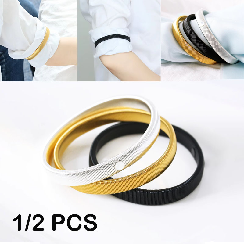 One Pcs Elastic Armband Shirt  - Men'S Fashion For Wedding ulasan dan harga