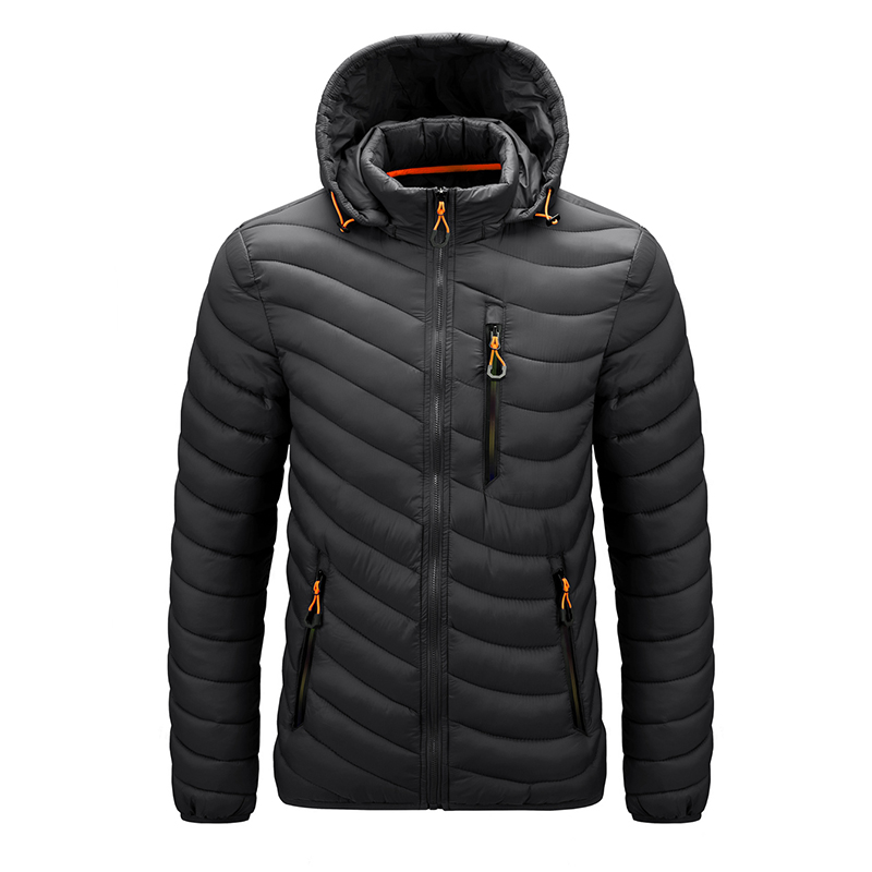 CHAIFENKO Brand Winter Warm Wa - Men'S Fashion Light Jacket ulasan dan harga