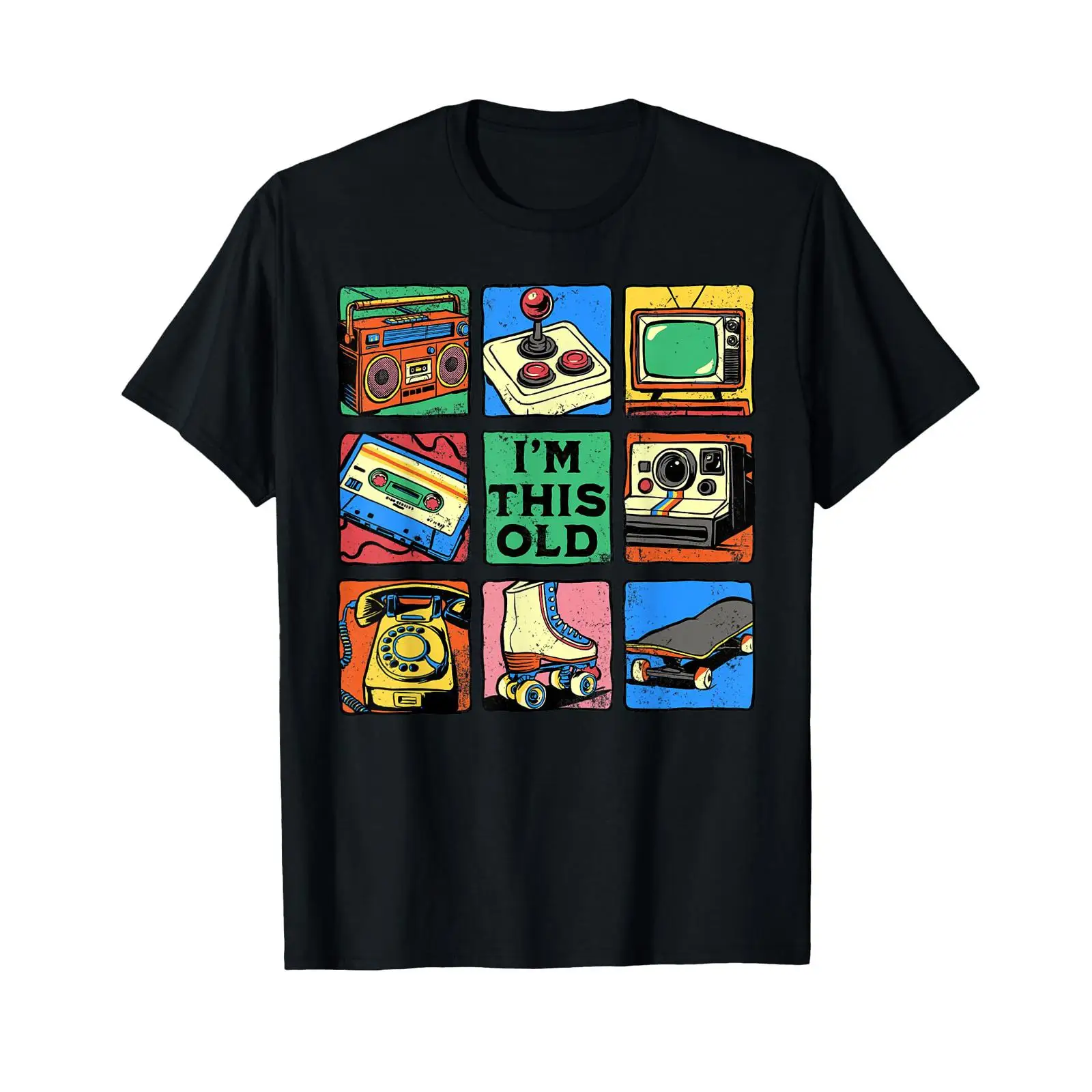 I'm This Old Retro Vintage Nos - Men'S Fashion From The 80S ulasan dan harga