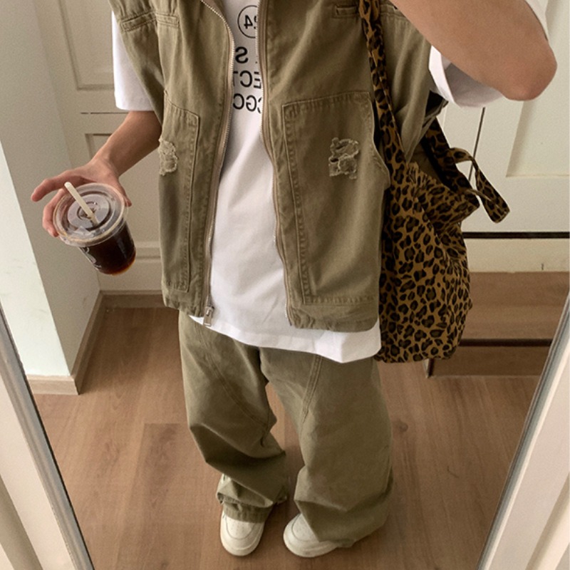 American Fashion Brand Retro D - Men'S Fashion Pants ulasan dan harga