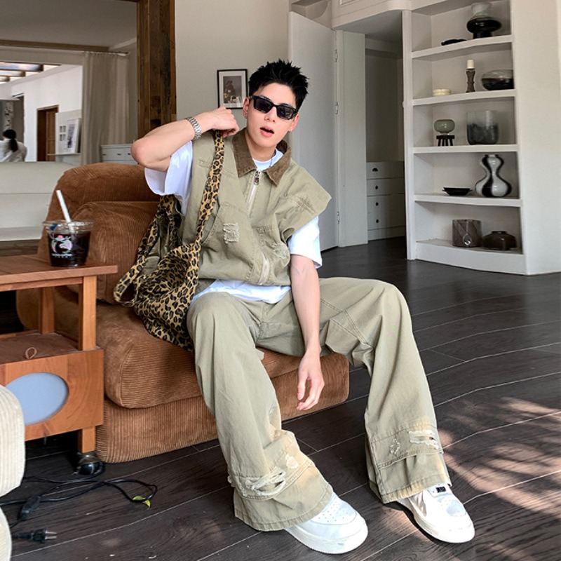 American Fashion Brand Retro D - Men'S Fashion Pants ulasan dan harga