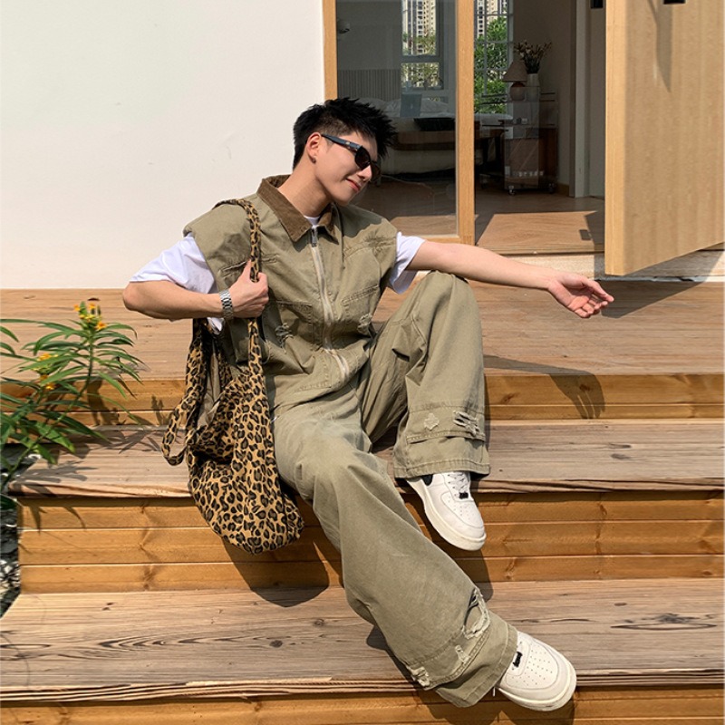 American Fashion Brand Retro D - Men'S Fashion Pants ulasan dan harga