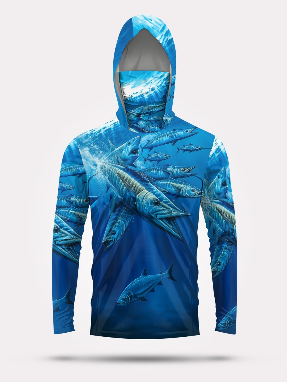 Men's Summer Fashion Fish Scho - Mens Fashion Suits ulasan dan harga