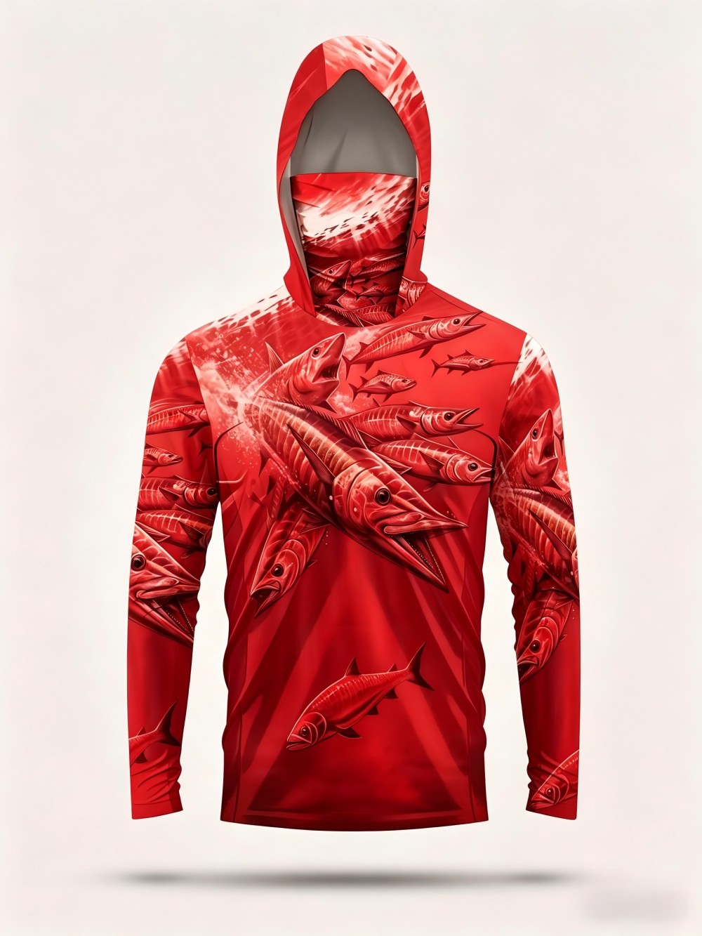 Men's Summer Fashion Fish Scho - Mens Fashion Suits ulasan dan harga