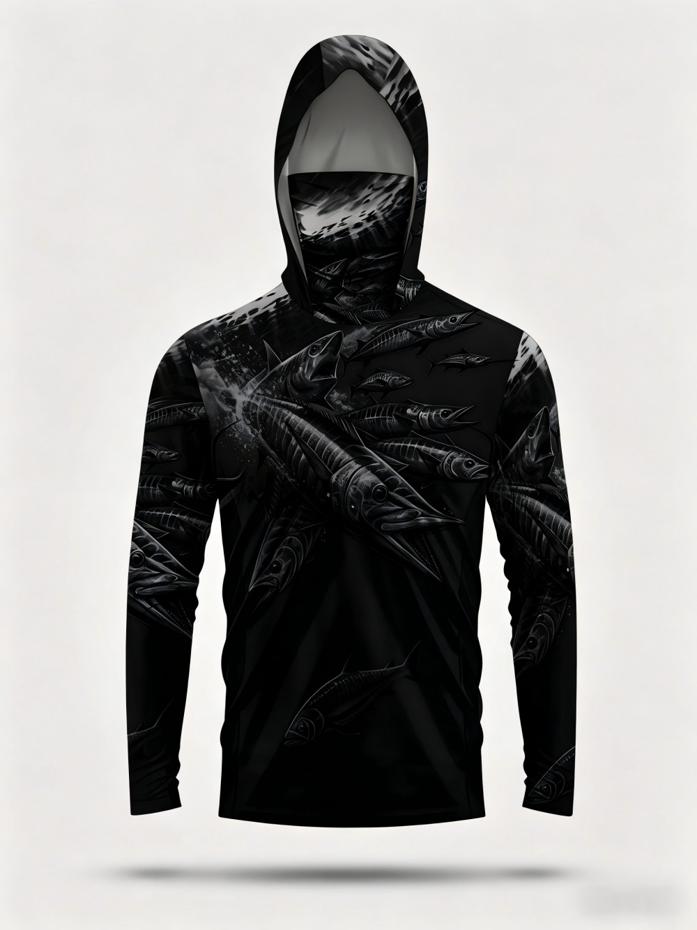 Men's Summer Fashion Fish Scho - Mens Fashion Suits ulasan dan harga