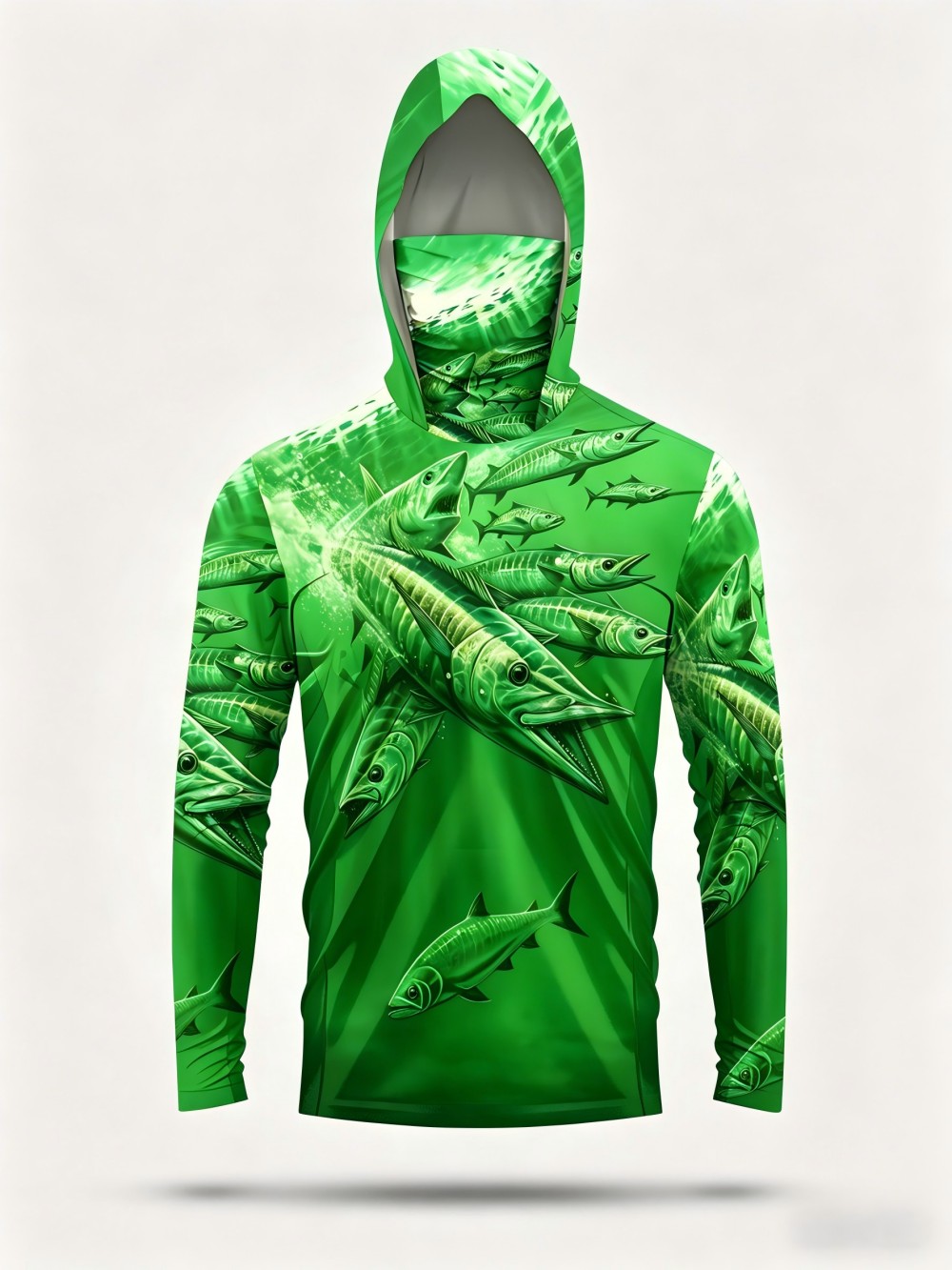 Men's Summer Fashion Fish Scho - Mens Fashion Suits ulasan dan harga