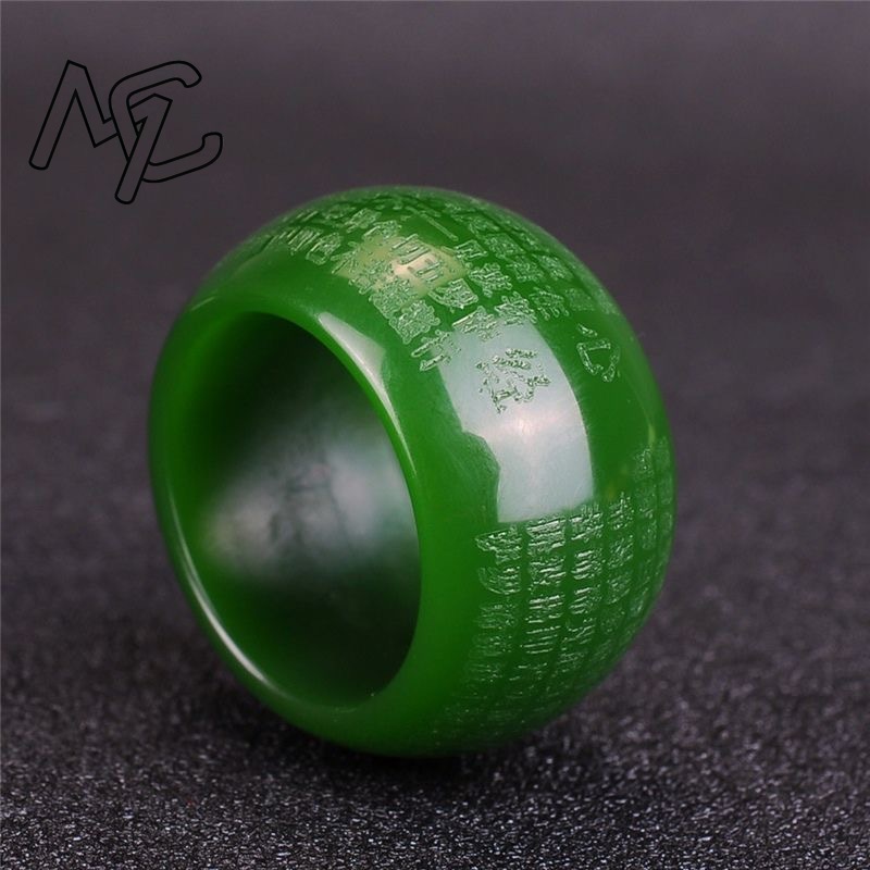 Natural RED Jade Ring Heart Me - Men'S Fashion For Wedding ulasan dan harga