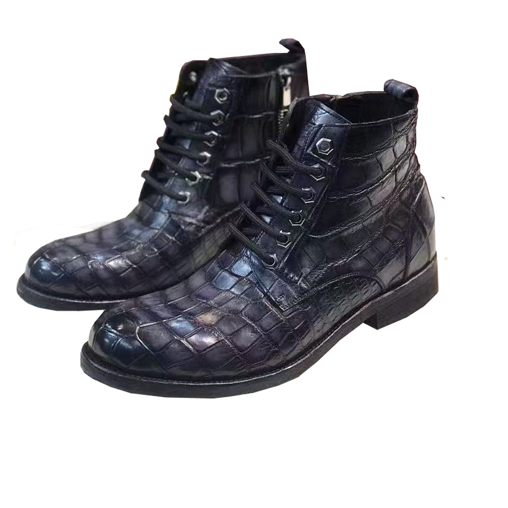 yingshang new men crocodile bo - Men'S Fashion For Wedding ulasan dan harga