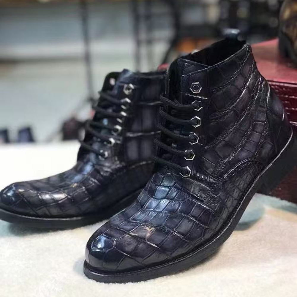 yingshang new men crocodile bo - Men'S Fashion For Wedding ulasan dan harga