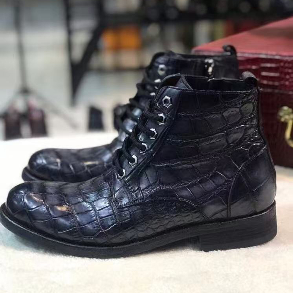 yingshang new men crocodile bo - Men'S Fashion For Wedding ulasan dan harga