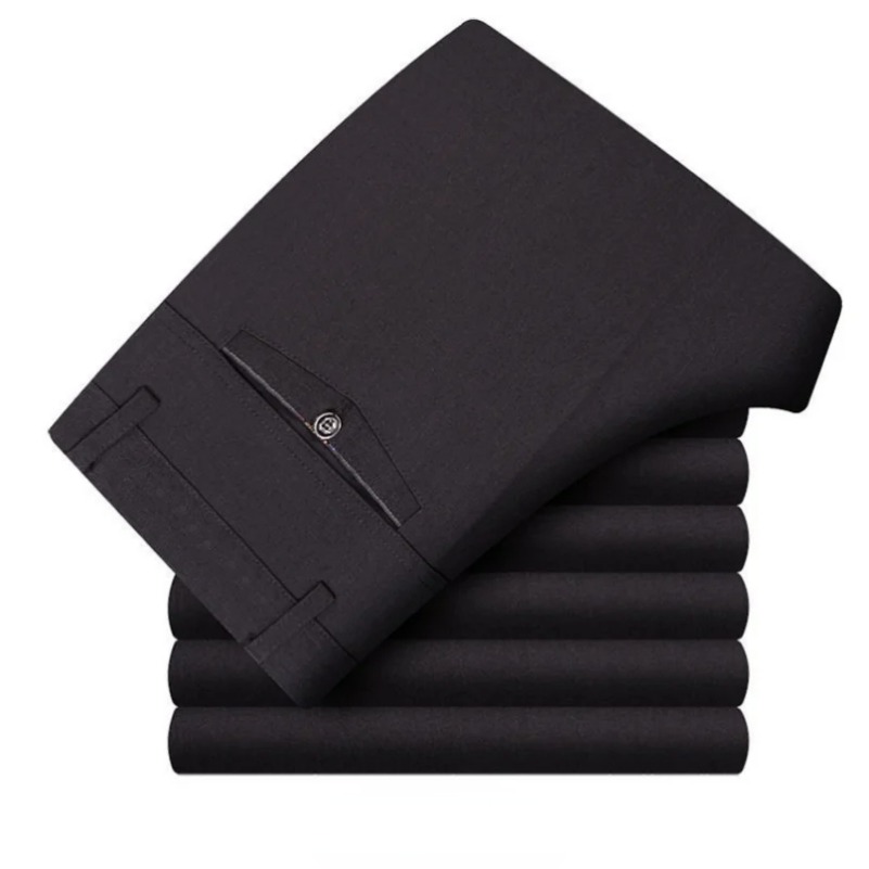 Mens Summer Thin Casual Suit P - Formal Trouser Stretch ulasan dan harga