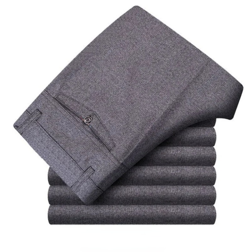 Mens Summer Thin Casual Suit P - Formal Trouser Stretch ulasan dan harga