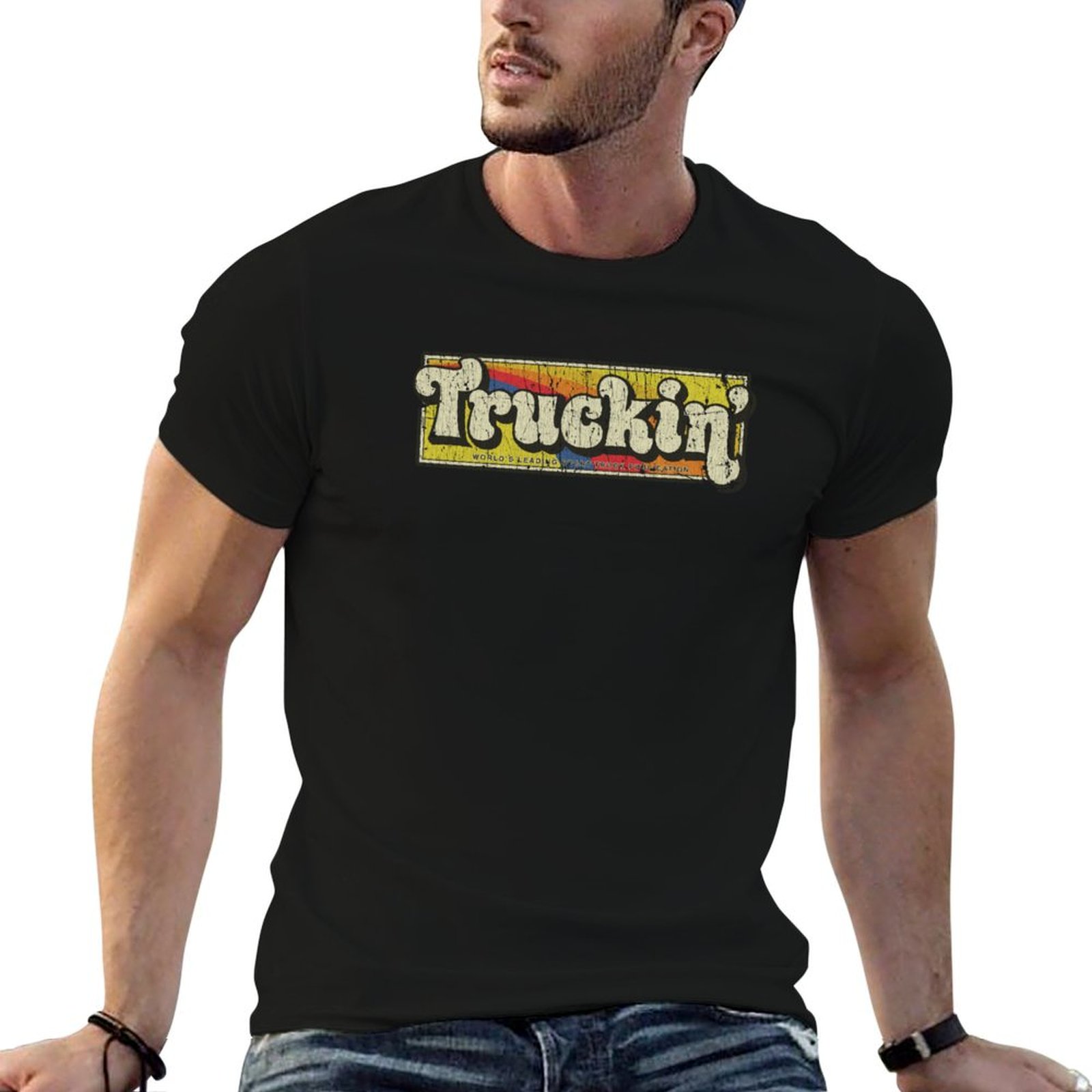 Truckin’ Magazine 1975 T-Shirt - Mens Fashion Magazines ulasan dan harga