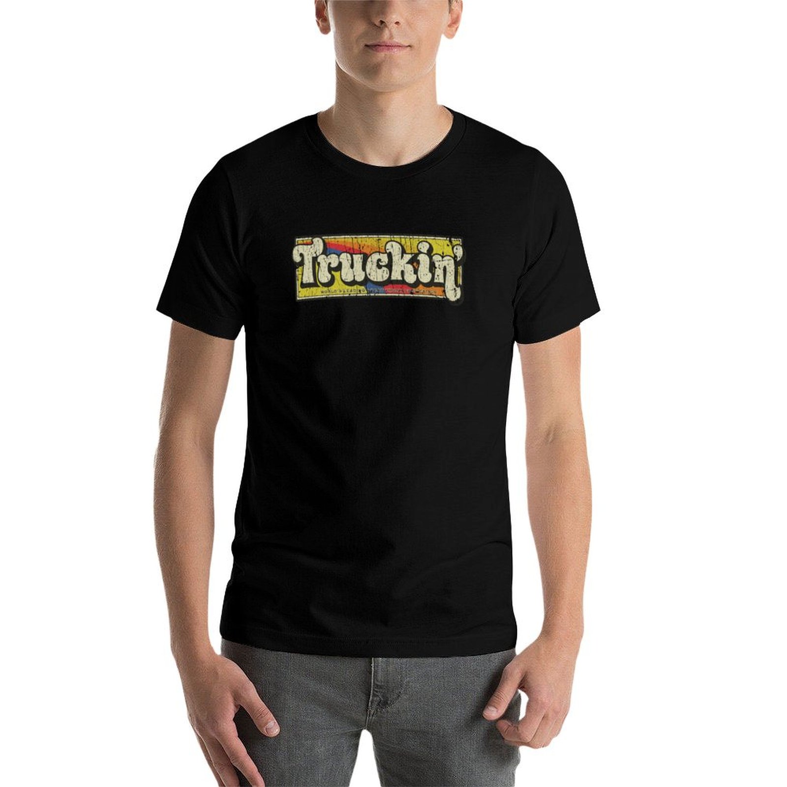 Truckin’ Magazine 1975 T-Shirt - Mens Fashion Magazines ulasan dan harga