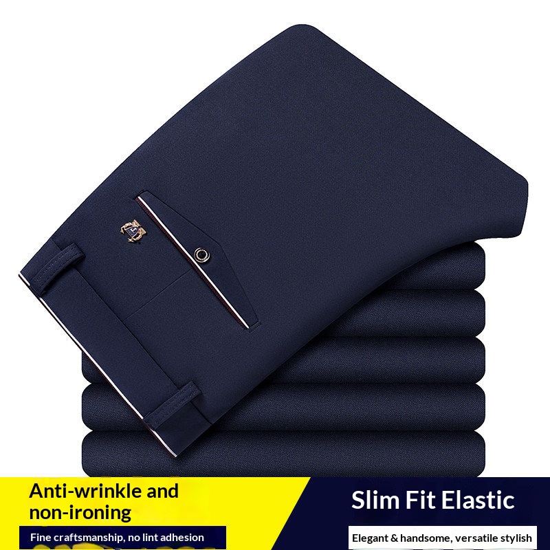 Men's Summer Formal Pants Thin - Formal Trouser Stretch ulasan dan harga