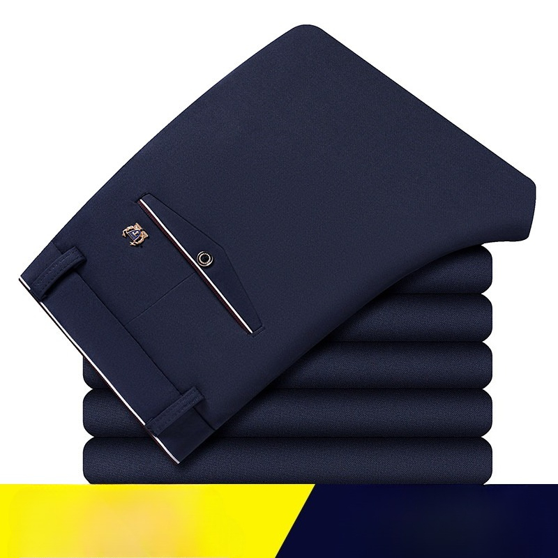Men's Summer Formal Pants Thin - Formal Trouser Stretch ulasan dan harga