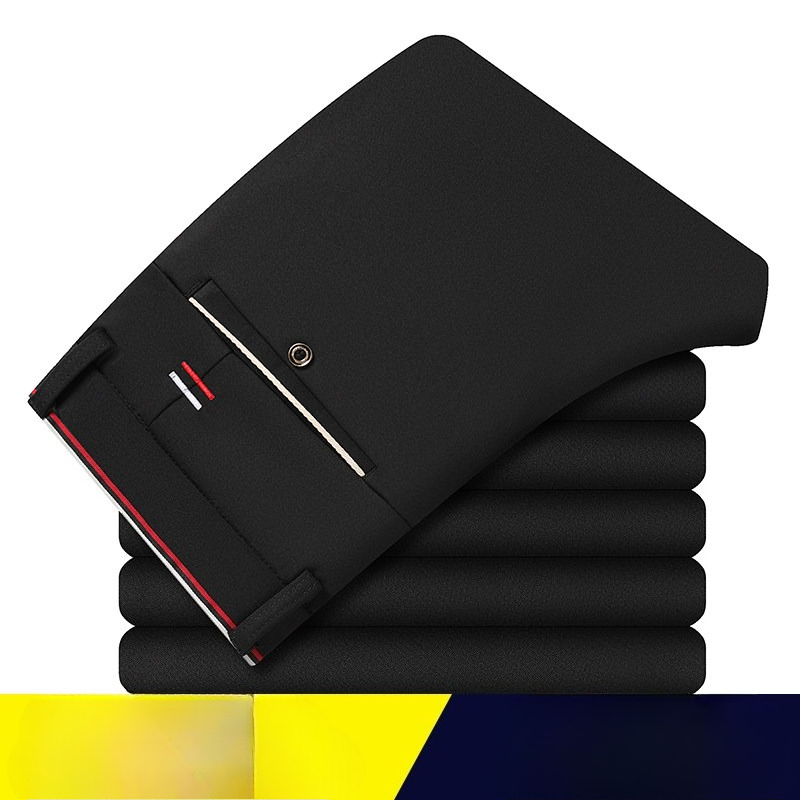 Men's Summer Formal Pants Thin - Formal Trouser Stretch ulasan dan harga