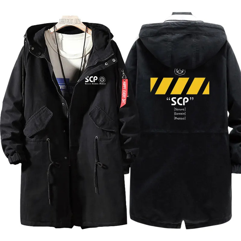 DY20New Special Containment Pr - Men'S Fashion Zipper Hoodie ulasan dan harga
