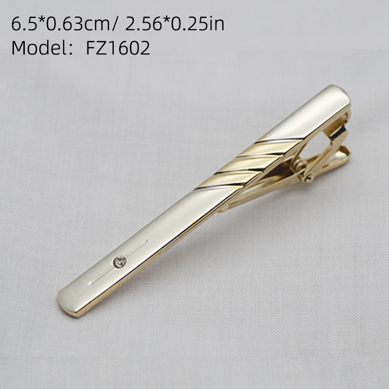 1 Piece of Men's Tie Clip in G - Men'S Fashion For Wedding ulasan dan harga