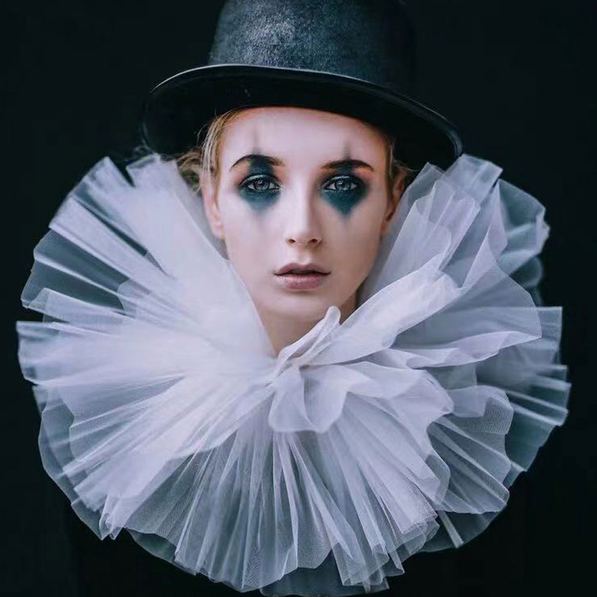 Victorian Court Ruffled Fake C - Mens Fashion Magazines ulasan dan harga