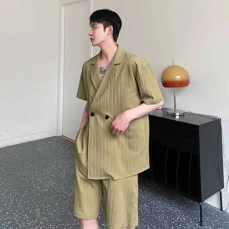 LUZHEN Handsome Men's 2026 Sum - Men'S Fashion For 2026 ulasan dan harga