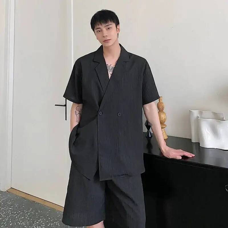 LUZHEN Handsome Men's 2026 Sum - Men'S Fashion For 2026 ulasan dan harga