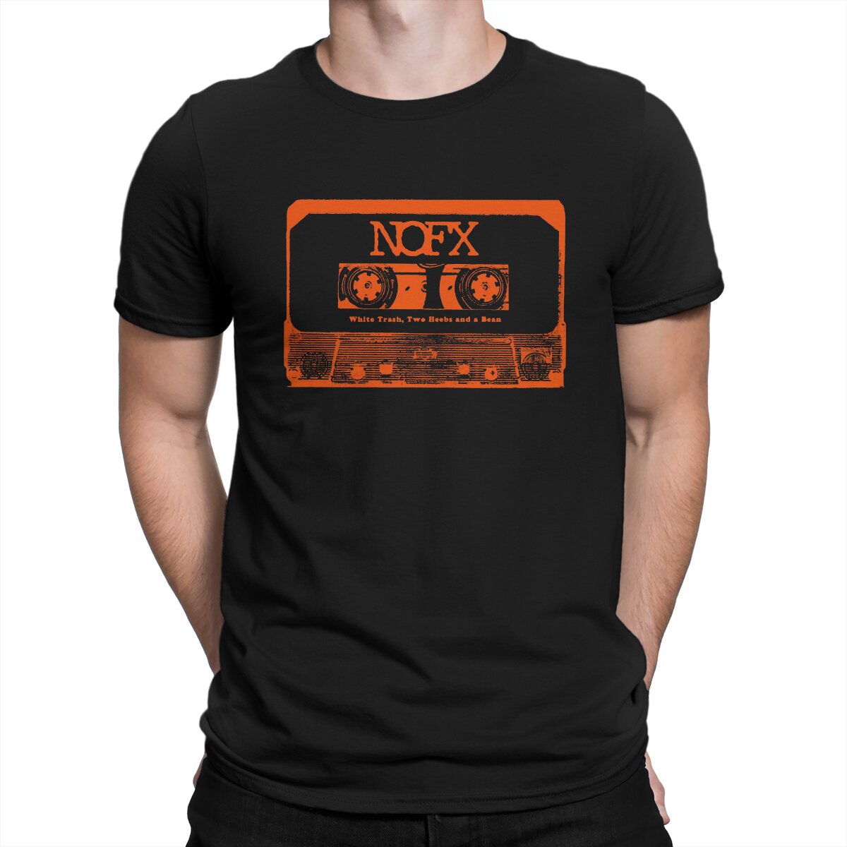 Nofx Cassette Tape Man's TShir - Men'S Fashion From The 80S ulasan dan harga