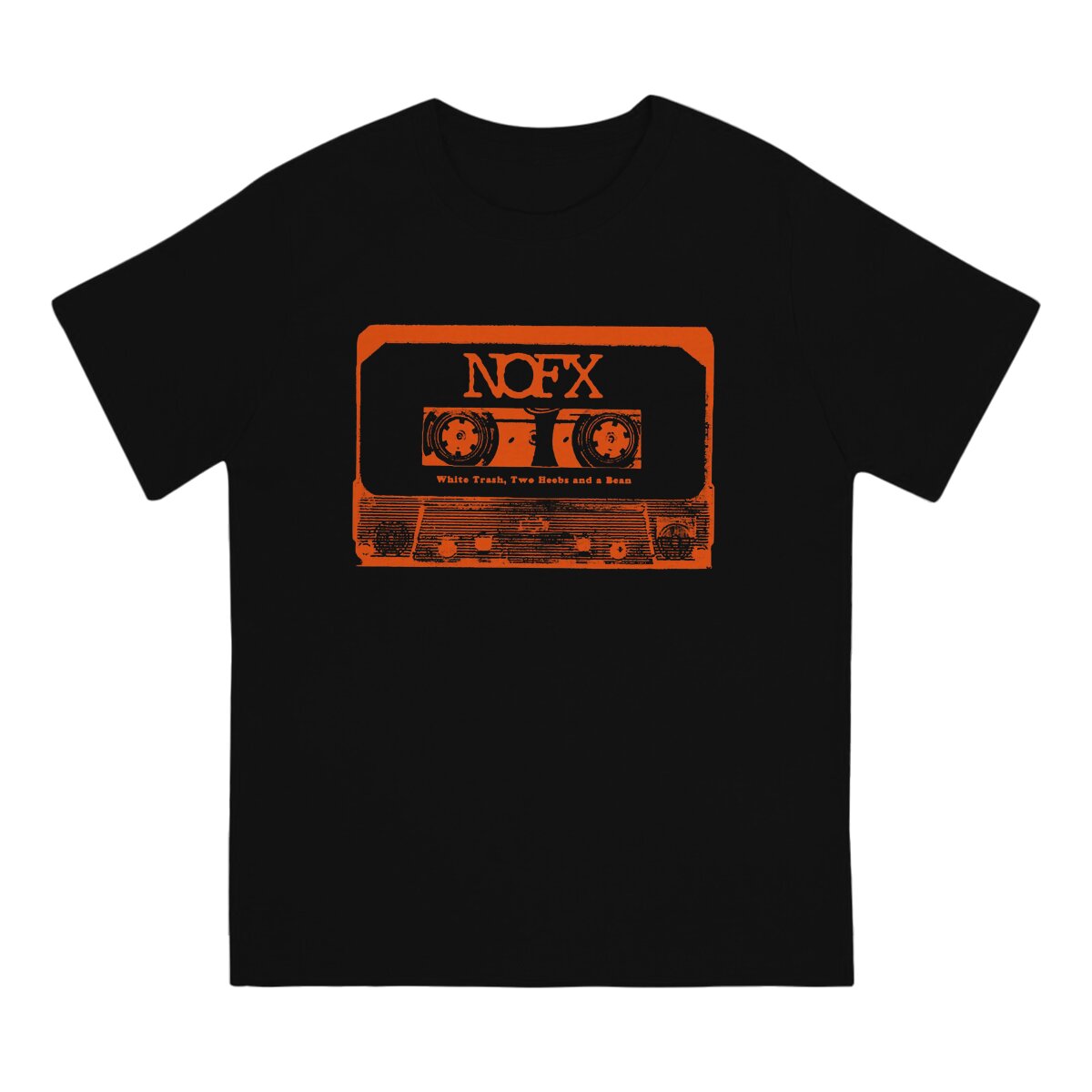 Nofx Cassette Tape Man's TShir - Men'S Fashion From The 80S ulasan dan harga