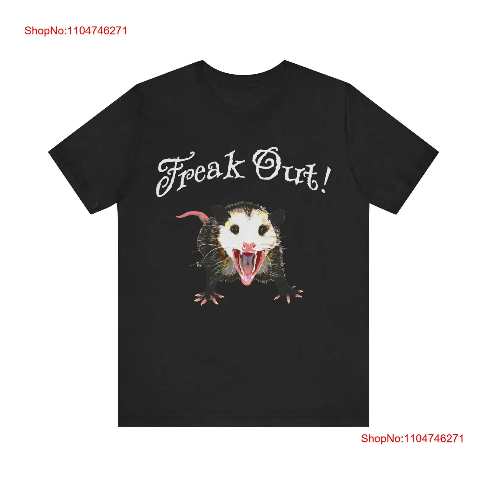 freak out opossum possum T Shi - Men'S Fashion Everyday ulasan dan harga