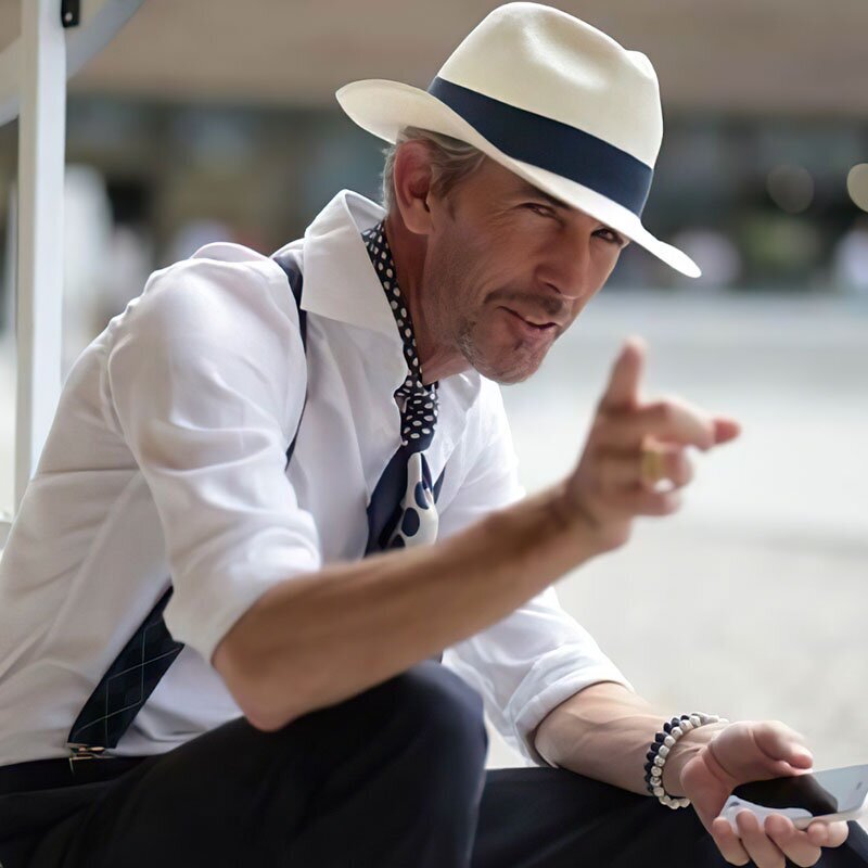 Fedoras Hats Short Brim Panama - Mens Fashion In The 1920S ulasan dan harga